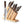 JJ 8 PC High Carbon 5Cr15MOV Stainless Steel Knife Set with Pakka Wood Handle Custom Kitchen Knife Set
