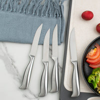 JJ  4.5" 3Cr13 Stainless Steel Steak Knife Set | 4PCS