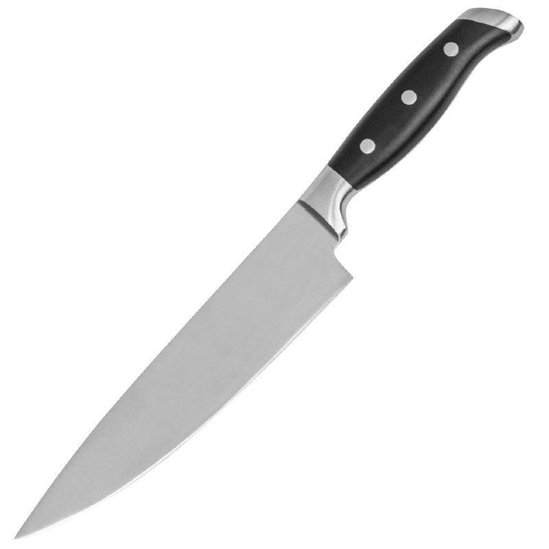 JJ Kitchen Knives Cutting Meat Slicing 5CR15MOV Cooking Stainless Steel Professional 8 Inch Chef Knife