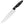JJ custom 8 inch 3cr13 stainless steel Chef Knife Kitchen Knife with ABS handle