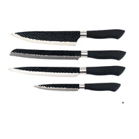 JJ High Quality Multifunctional Utility Paring Knife Professional Stainless Steel 4 Pcs Kitchen Chef Knives Set