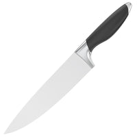 JJ High Quality Japanese Santoku Kitchen Knife 8 Inch 3cr13 Stainless Steel Chef Knife Black ABS Handle Wood Grip for Fishing