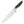 JJ High Quality Japanese Santoku Kitchen Knife 8 Inch 3cr13 Stainless Steel Chef Knife Black ABS Handle Wood Grip for Fishing