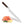 JJ Japanese 270mm Slicing Sashimi Knife 5cr15 Sakimaru Sushi Knives Stainless Steel Sushi Knife With Wenge Wood Handle