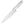 JJ New Design Free Sample 8inch 3cr13 Stainless Steel Bamboo Style Hollow Handle Chef Knife Kitchen Knife