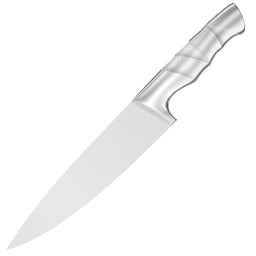 JJ New Design Free Sample 8inch 3cr13 Stainless Steel Bamboo Style Hollow Handle Chef Knife Kitchen Knife