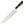 JJ Best Choice for Home Kitchen 8 Inch German High Carbon Stainless Steel 5CR15MOV Pakka Wood Handle Chef Knife