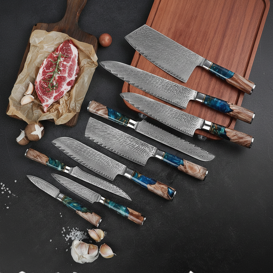 大马士革钢刀宣传图1-正方形