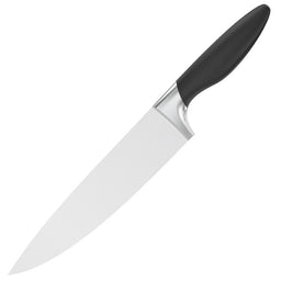 JJ Professional Kitchen Knife 8-inch Damascus Style 3Cr13 Stainless Steel Blade with ABS Handle for Butchering Meat