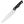 JJ Wholesale 3cr13 Edelstahl japanisches Santoku-Kochmesser Küchenmesser