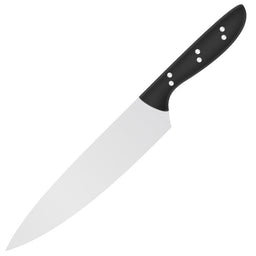 JJ custom 8 inch 3cr13 stainless steel Chef Knife Kitchen Knife with black PP handle