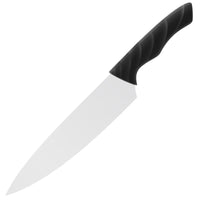 JJ Custom 8 Inch 3cr13 Stainless Steel Chef Knife Kitchen Knife with Plastic Handle for Food Preparation