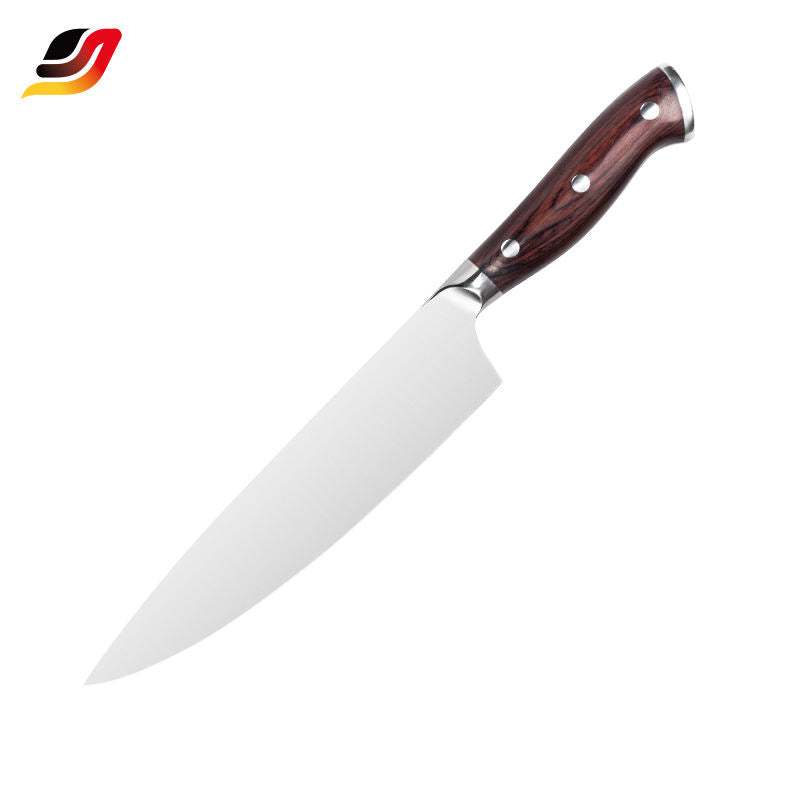 JJ Professional Chef's Handmade Japanese Knife 8 Inch Stainless Steel Hot Sale for Kitchen Butcher for Food Commercial Use