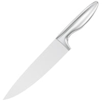 JJ Custom 8 Inch 3cr13 Stainless Steel Chef Knife Kitchen Cutting Knife Hollow G10 Handle Carbon Steel Blade for Food Industry
