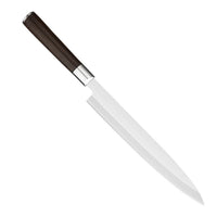JJ Japanese 240mm Slicing Sashimi Knife 5cr15 Sakimaru Sushi Knives Stainless Steel Sushi Knife With Wenge Wood Handle
