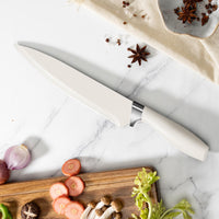 JJ Creative Cola Can Knife Set with PP Handle & Block 3Cr13 Stainless Steel Kitchen Knives for OEM
