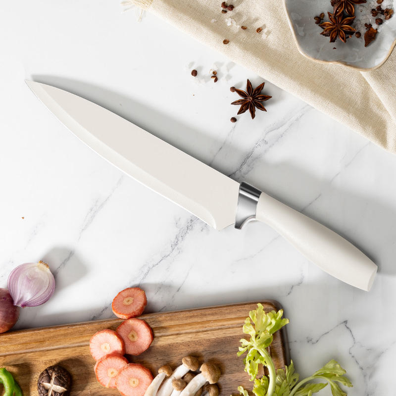 JJ Creative Cola Can Knife Set with PP Handle & Block 3Cr13 Stainless Steel Kitchen Knives for OEM