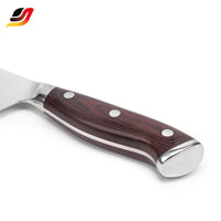 JJ Professional Chef's Handmade Japanese Knife 8 Inch Stainless Steel Hot Sale for Kitchen Butcher for Food Commercial Use