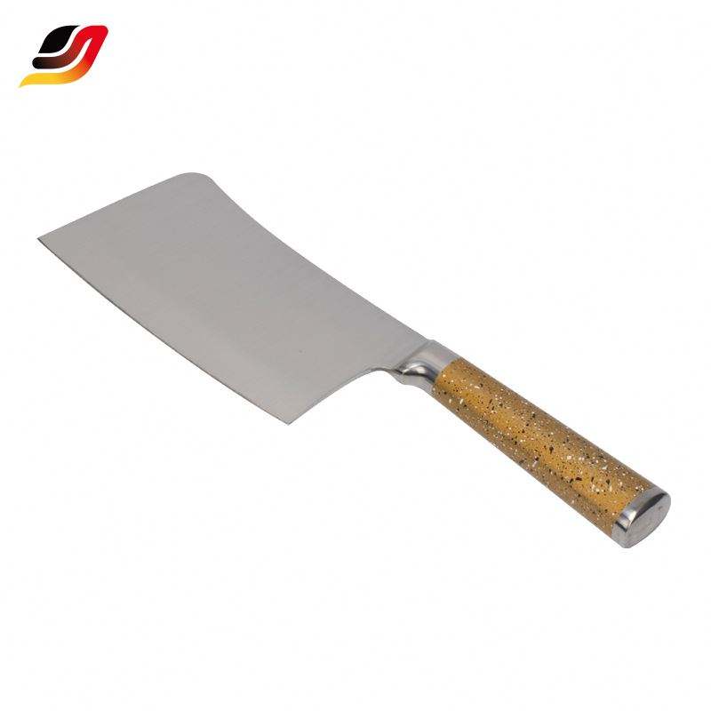 JJ Wholesale 5-tlg. Fleischmesser-Set, Edelstahl 430 mit beschichtetem Griff, Küchenmesser-Set aus Edelstahl
