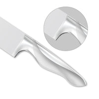 JJ New design 8 inch 3cr13 stainless steel Chef Knife Kitchen Knife with Hollow handle