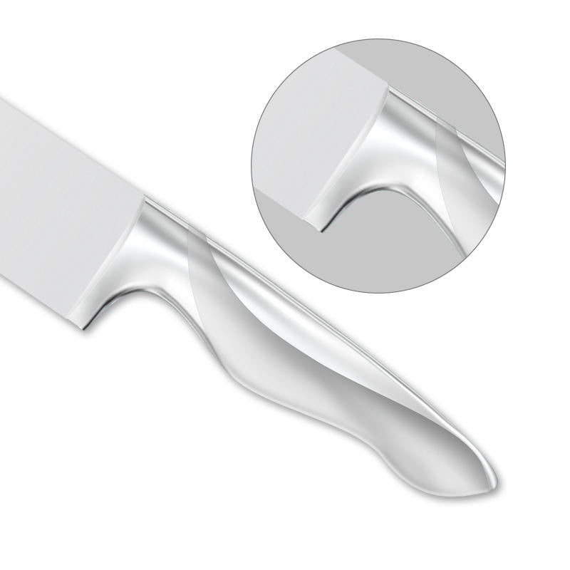 JJ New design 8 inch 3cr13 stainless steel Chef Knife Kitchen Knife with Hollow handle