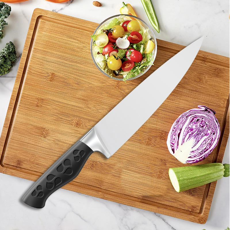 JJ Custom 3cr13 Stainless Steel Chef Knife Kitchen Knife with ABS Handle