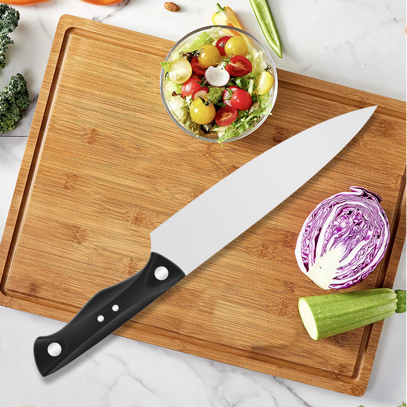 JJ Wholesale 3cr13 Edelstahl japanisches Santoku-Kochmesser Küchenmesser