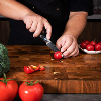 JJ 3.5" Paring Knife Japanese 67 Layers Damascus Steel with Octagonal G10 Handle Custom Kitchen Knife