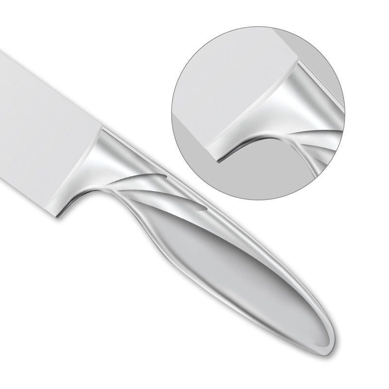 JJ New style 8 inch 3cr13 stainless steel Chef Knife Kitchen Knife with Hollow handle