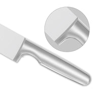 JJ Custom 8 Inch 3cr13 Stainless Steel Chef Knife Kitchen Knife Hollow Handle for Food Professionals
