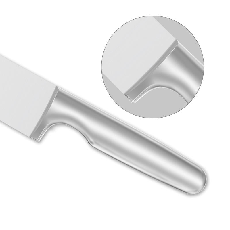 JJ Custom 8 Inch 3cr13 Stainless Steel Chef Knife Kitchen Knife Hollow Handle for Food Professionals