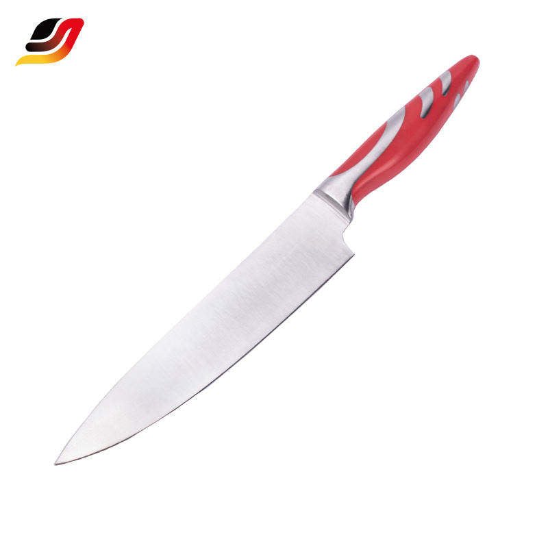 JJ High Quality Professional 3 Piece Chef Knife S/S 410 Handle Sharp and Durable Stainless Steel Kitchen Knife Set