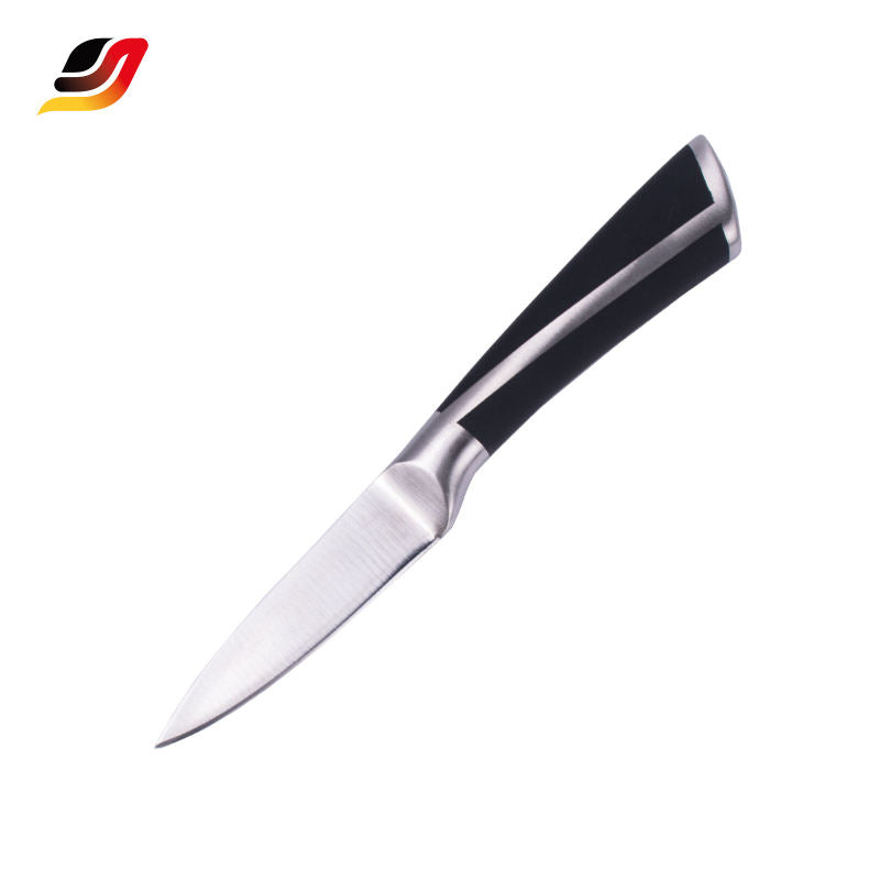 JJ High Quality Stainless Steel Chef Knife Non-stick Knife Eco-friendly 5Pcs Kitchen Knife Set