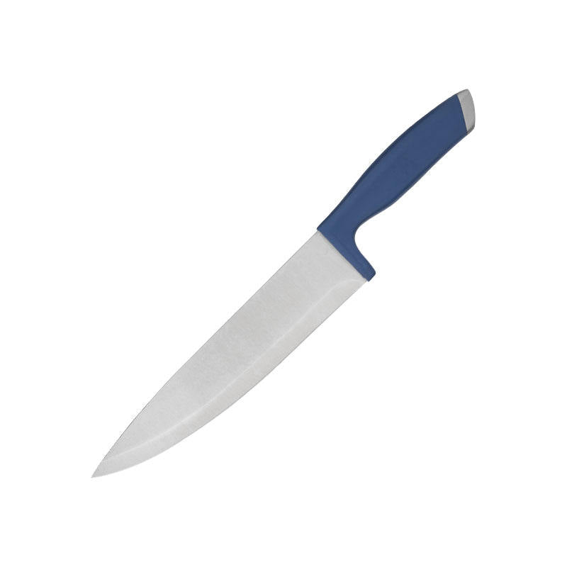 JJ Professional Custom Blue 13-piecs Kitchen Knife Set 3Cr13 Stainless Steel with ABS Handle Japanese Chef Steak Carving Knife