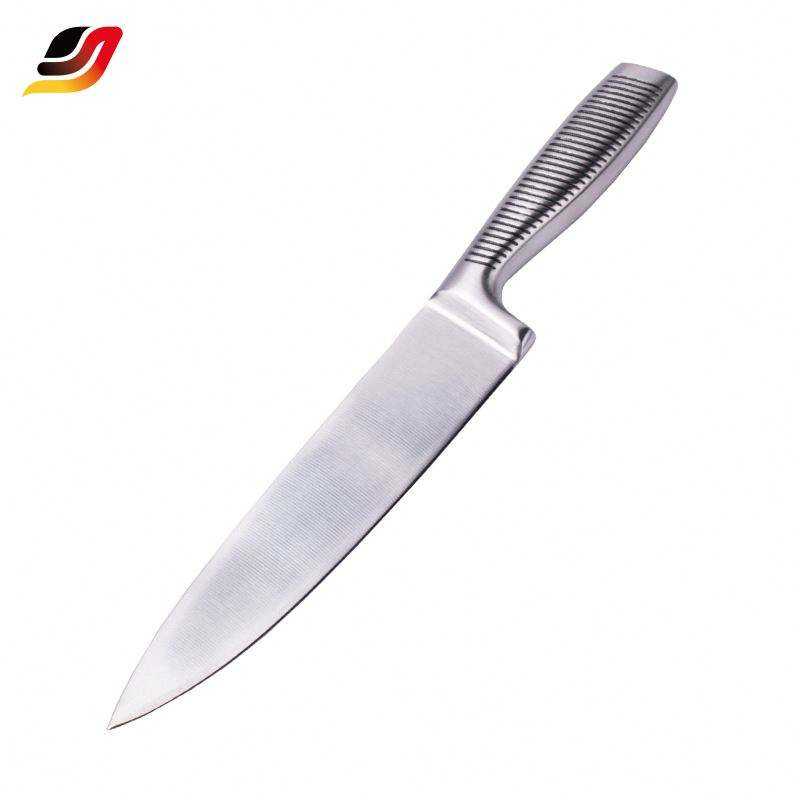 JJ High Quality Multipurpose Chef Knifed Kit Kitchen S/S 410 Handle Stainless Steel 5 PCS Japanese Chef Knife Set
