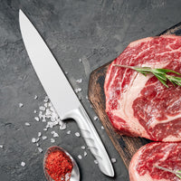 JJ custom 8 inch 3cr13 stainless steel Chef Knife Kitchen Knife with Hollow handle