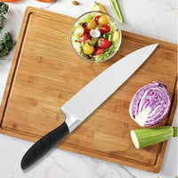 JJ New style 8 inch 3cr13 stainless steel Chef Knife Kitchen Knife with ABS handle