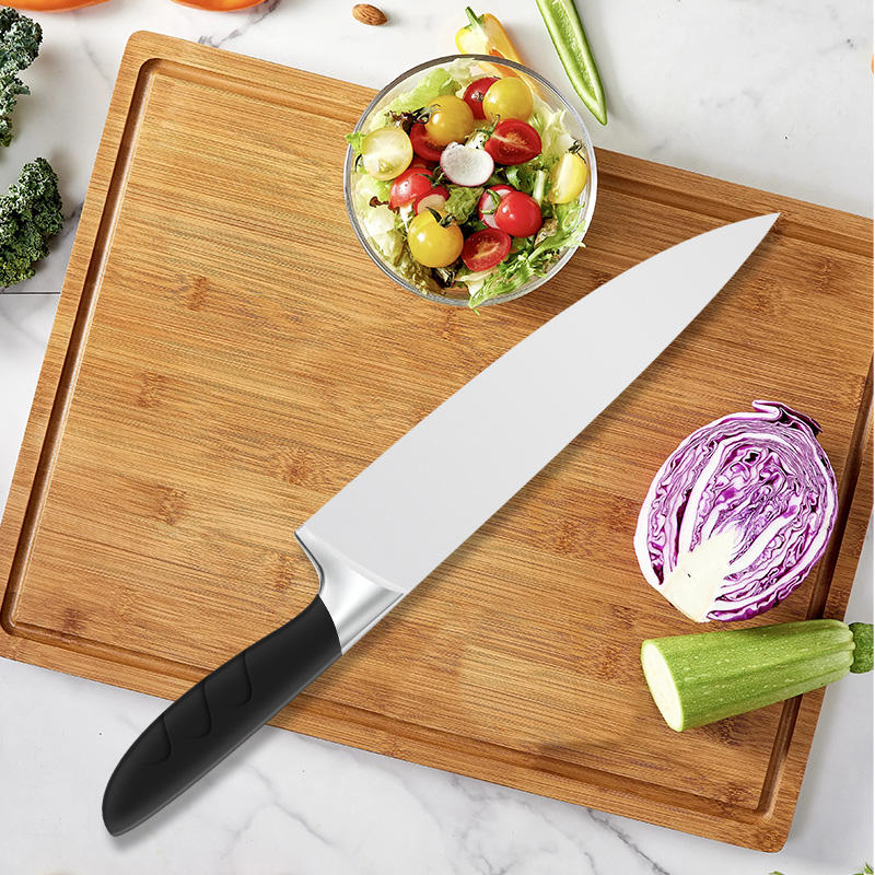 JJ New style 8 inch 3cr13 stainless steel Chef Knife Kitchen Knife with ABS handle