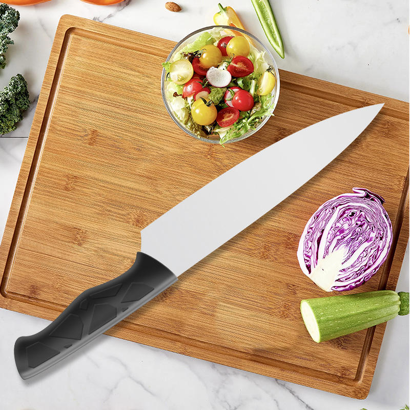 JJ Custom 3cr13 Stainless Steel Chef Knife Kitchen Knife with PP Handle
