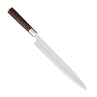 JJ Japanese 270mm Slicing Sashimi Knife 5cr15 Sakimaru Sushi Knives Stainless Steel Sushi Knife With Wenge Wood Handle