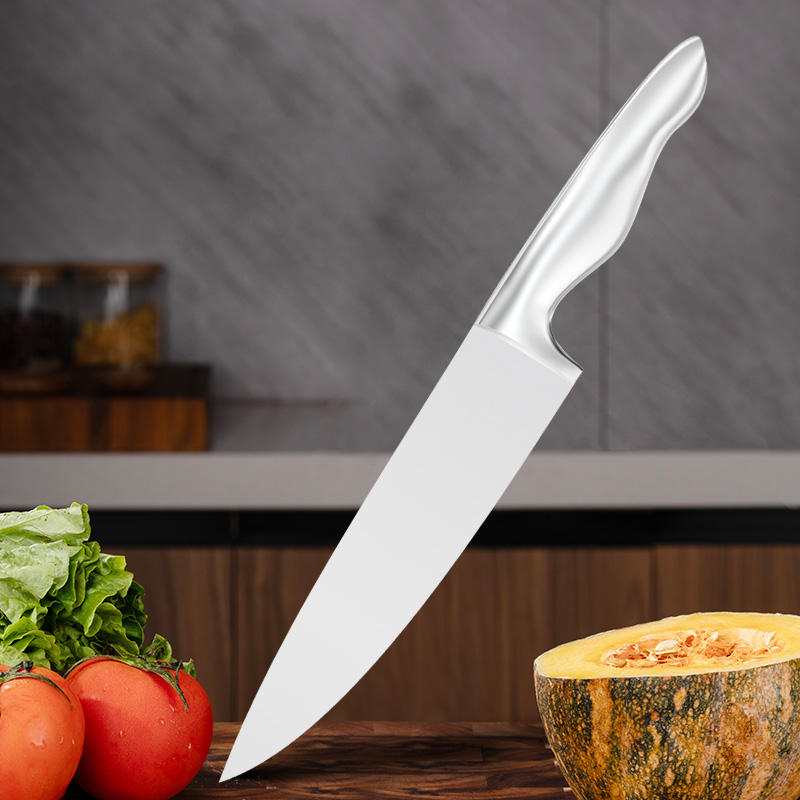 JJ custom 8 inch 3cr13 stainless steel Chef Knife Kitchen Knife with Hollow handle