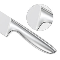 JJ Custom 3cr13 Stainless Steel Chef Knife Kitchen Knife with Hollow Handle