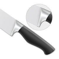 JJ Sells Santoku-Küchenmesser im japanischen Stil aus 3cr13-Edelstahl mit ABS-Griff