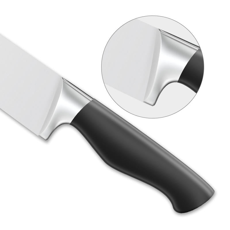 JJ Sells Santoku-Küchenmesser im japanischen Stil aus 3cr13-Edelstahl mit ABS-Griff