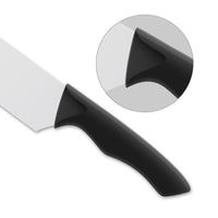 JJ 8 Inch 3cr13 Stainless Steel Chef Knife Traditional Design Kitchen Knife PP Handle for Food Preparation OEM ODM