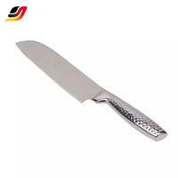 JJ Hot Sale 4 PCS Kitchen Cooking Meat Cutting Chef Knives S/S 430 Handle Stainless Steel Kitchen Knife Set