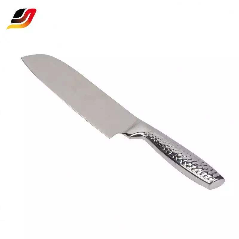 JJ Hot Sale 4 PCS Kitchen Cooking Meat Cutting Chef Knives S/S 430 Handle Stainless Steel Kitchen Knife Set