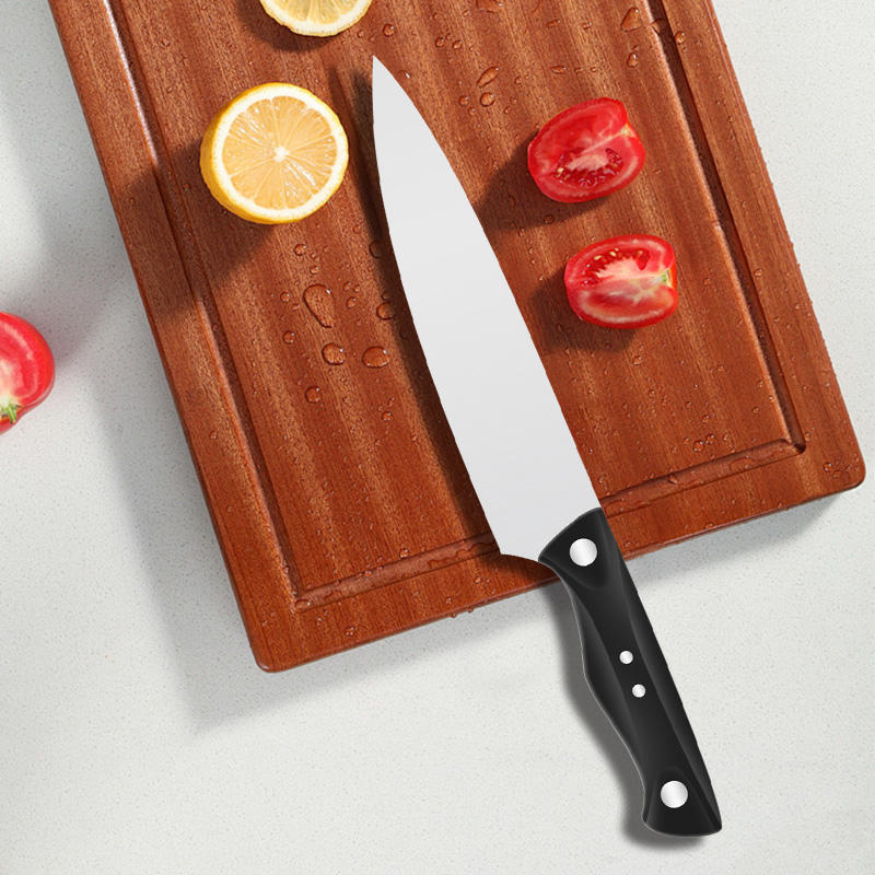 JJ Wholesale 3cr13 Edelstahl japanisches Santoku-Kochmesser Küchenmesser