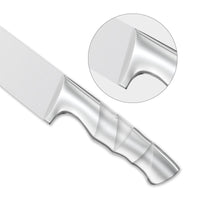 JJ New Design Free Sample 8inch 3cr13 Stainless Steel Bamboo Style Hollow Handle Chef Knife Kitchen Knife