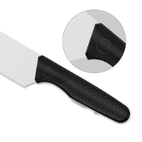 JJ OEM&ODM 8 Inch 3cr13 Stainless Steel Chef Knife Kitchen Knife with plastic PP Handle for Food Preparation